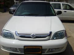 SUZUKI CULTUS VXRi MODEL 2015 WHITE COLOUR  VERY GOOD CONDITION