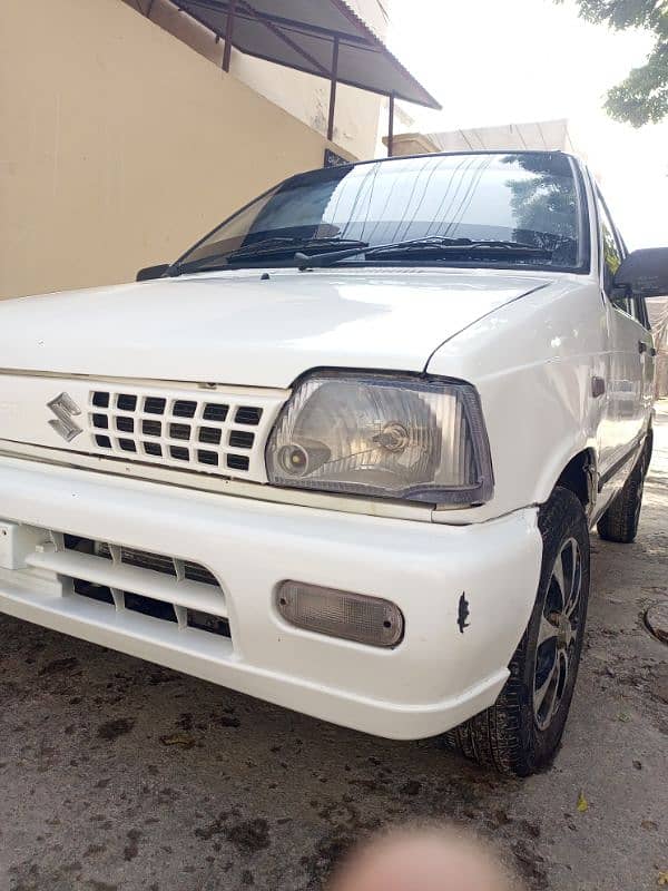 Suzuki Mehran VX 2008 3