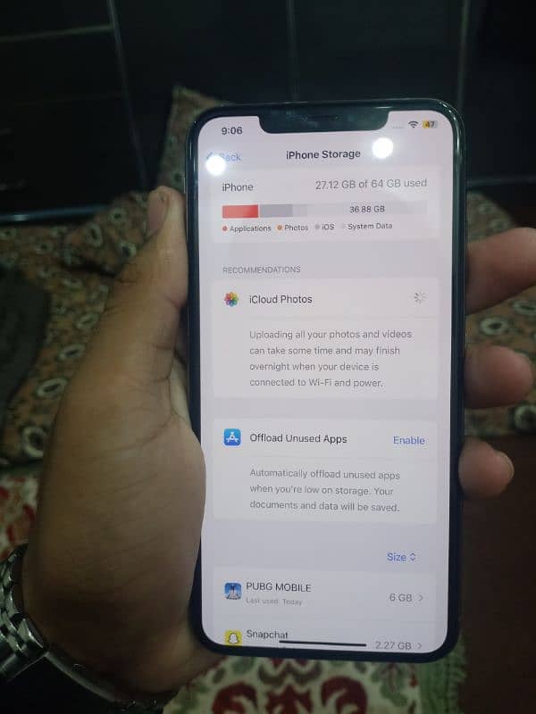 iphone xs max  50k 1