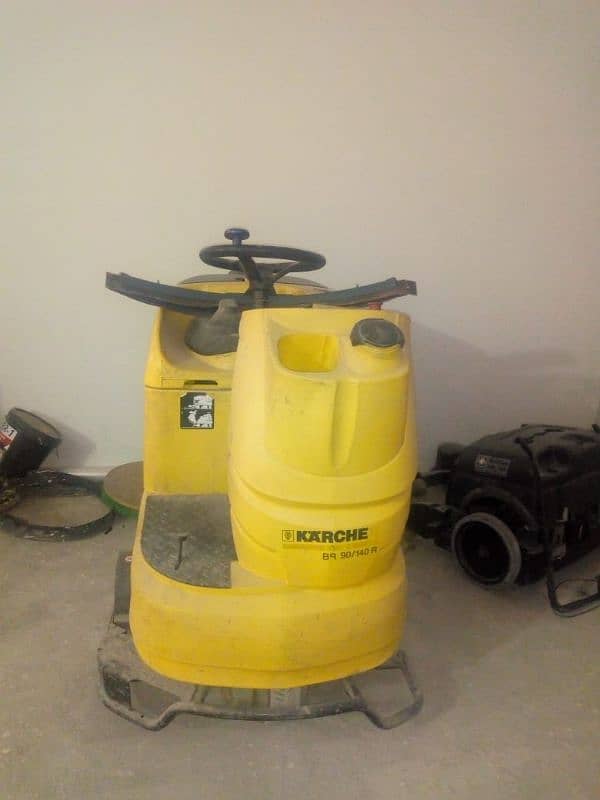 karcher Scrubbing Ridon 0