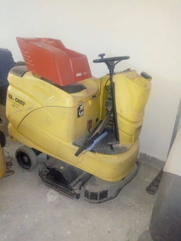 karcher Scrubbing Ridon 1