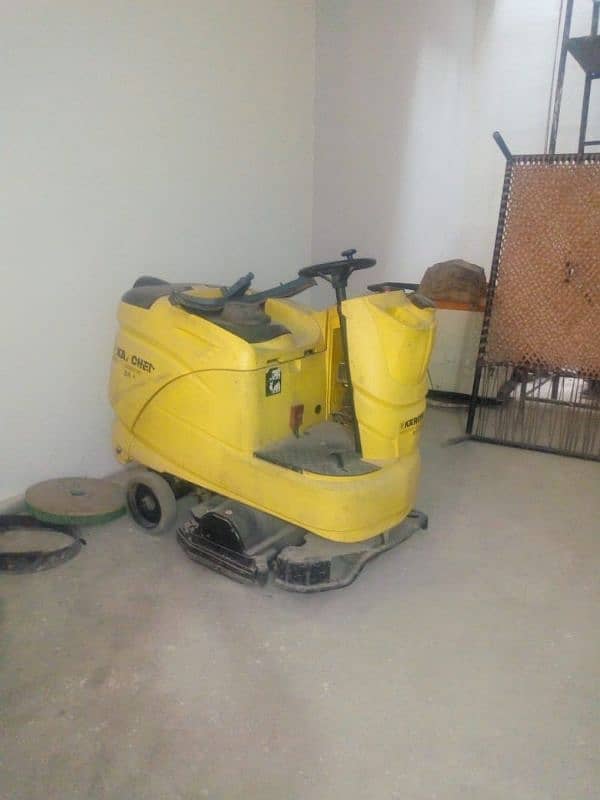 karcher Scrubbing Ridon 2