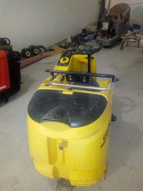 karcher Scrubbing Ridon 3