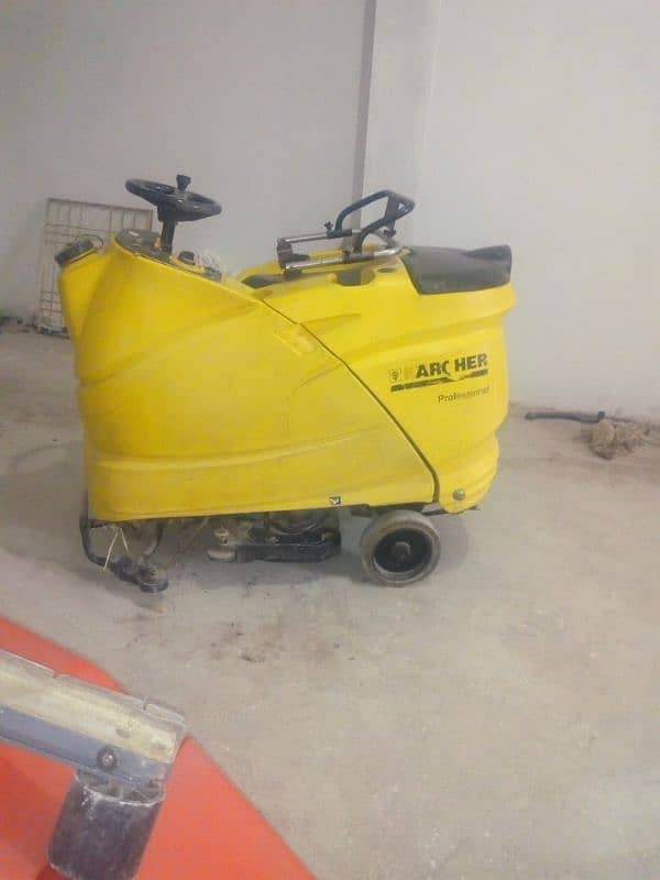 karcher Scrubbing Ridon 4