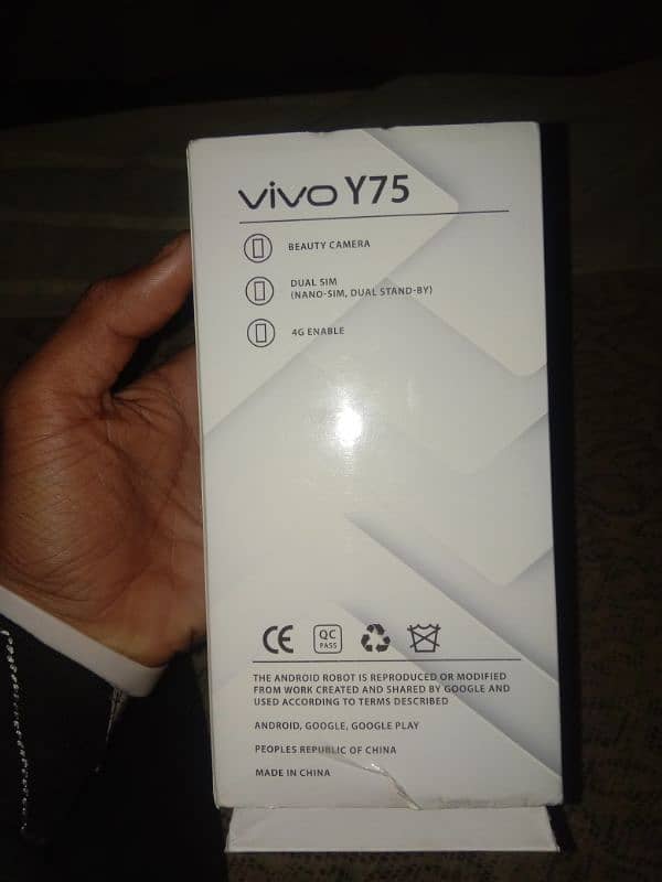 Vivo y 75a Mobile Better then other 1