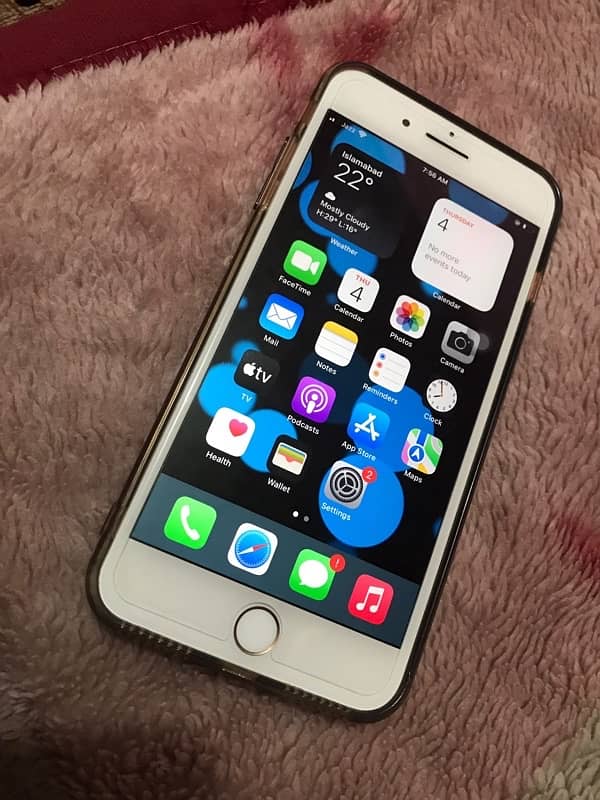 I Phone 7 Plus Rose Golden 128 GB 0