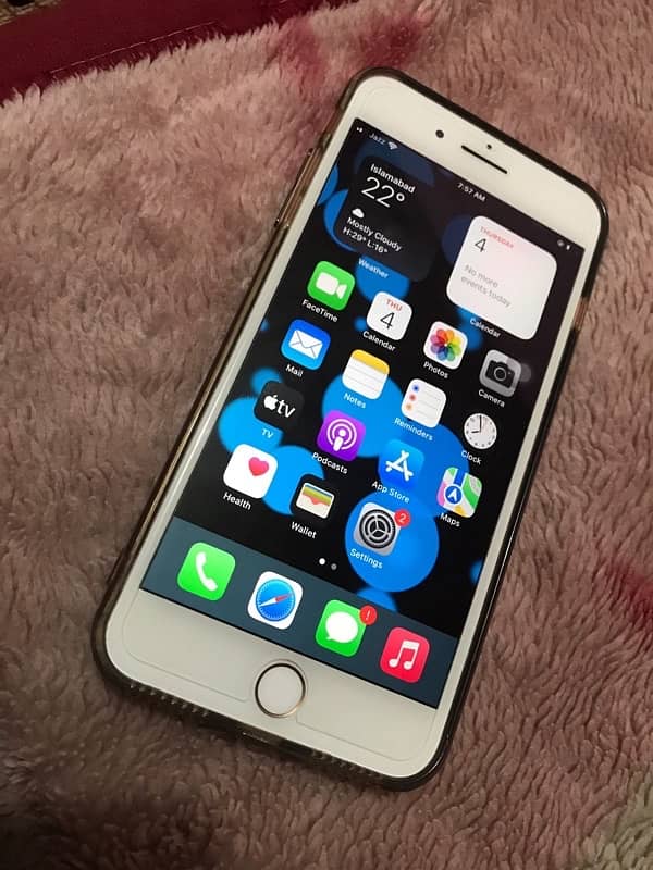 I Phone 7 Plus Rose Golden 128 GB 2