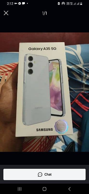 Samsung galaxy a35 5g 0