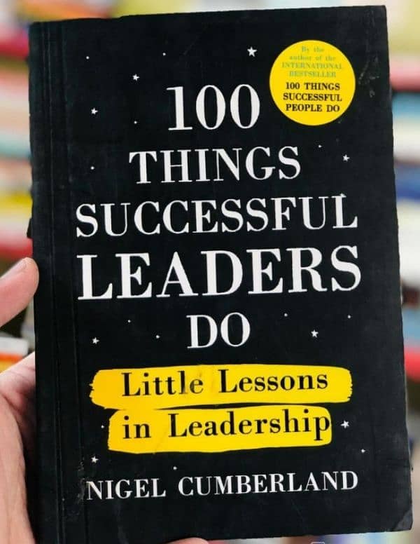 100 things successful leaders do little lesson in creating wealth 0