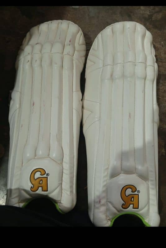 wicket keeping pads 0