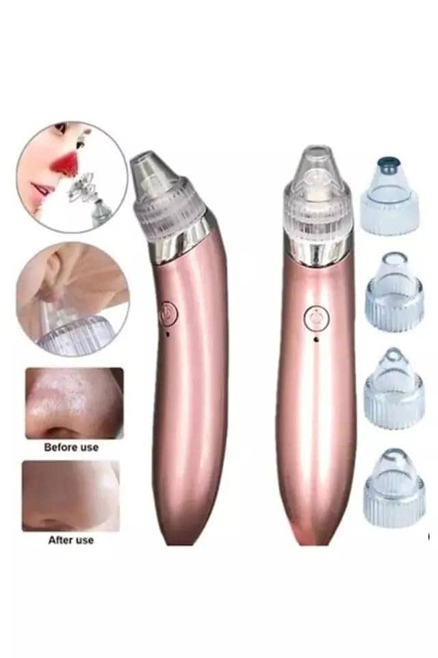 Blackhead Remover Vacuum Acne Cleaner Black Spots Removal  × 1 0