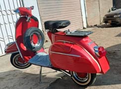 Piaggio Vaspa Pakistan Modal 1986