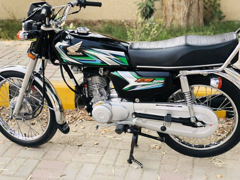 HONDA CG 125 2