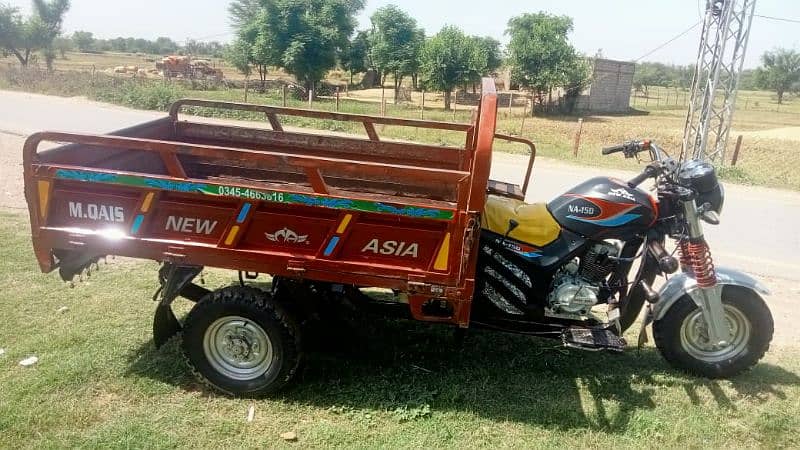 new Asia loder 20 model  condition saf hy 4