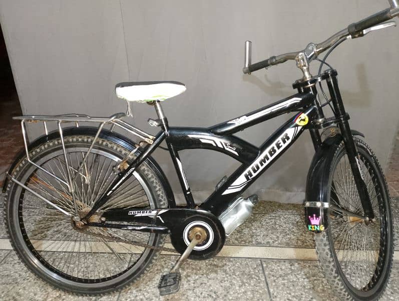 Humber Bicycle for urgent sale 4