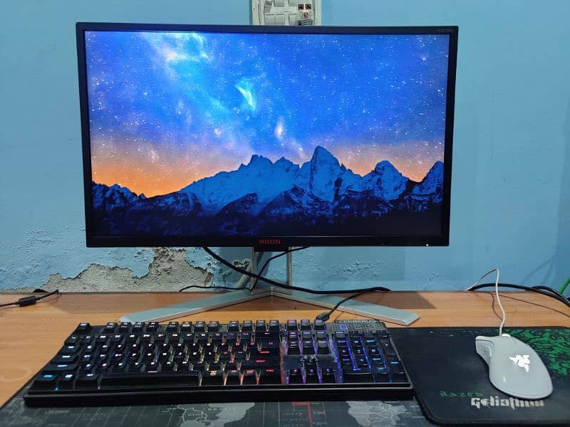 27inch 1440p 165Hz IPS Gaming LED Monitor | 100% sRGB | Nvidia G-Sync 3