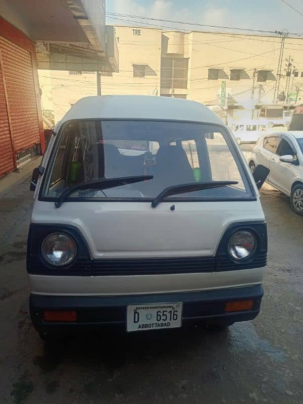 Suzuki Carry 1990 2