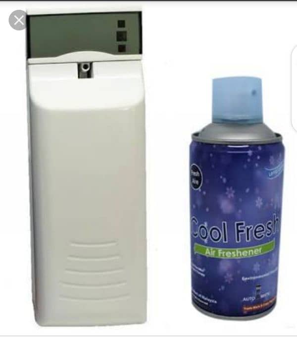 Air freshner Auto dispenser and fly killer 2