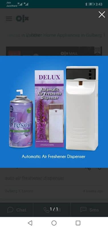 Air freshner Auto dispenser and fly killer 3