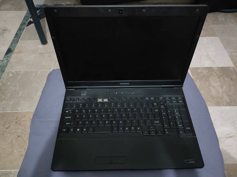 Toshiba Core I5 3rd generation 0