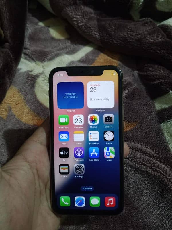 I phone 11 pro non pta 6