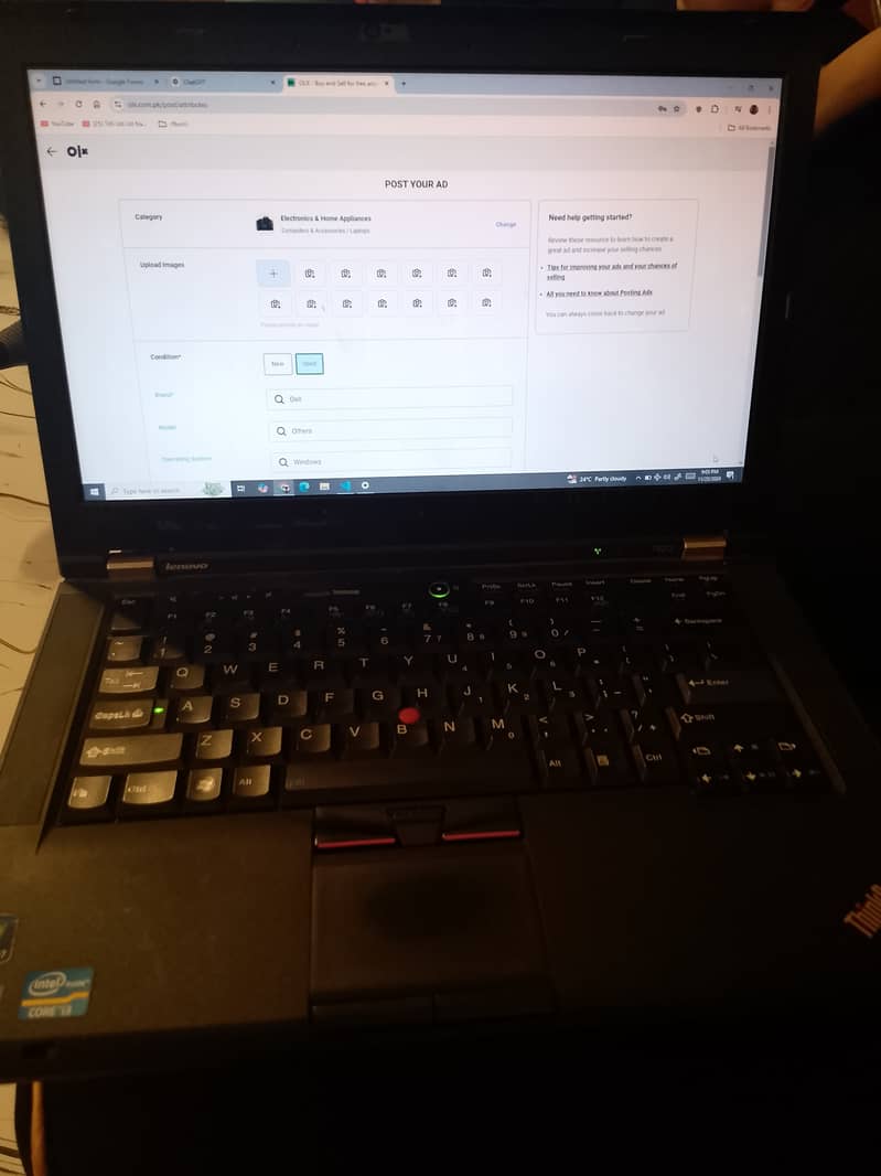 Dell laptop for urgent sale 0