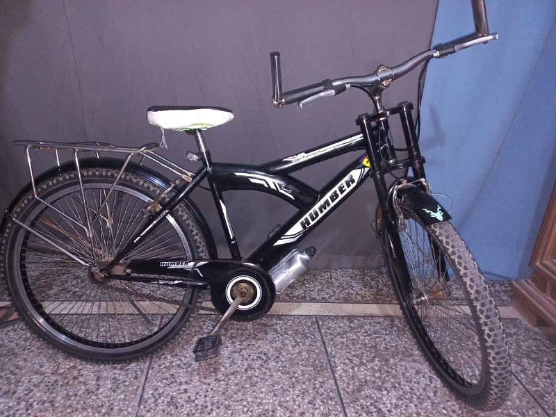 Humber bicycle for urgent sale 3