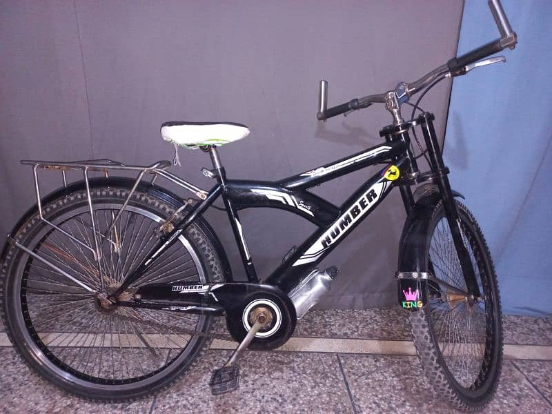 Humber bicycle for urgent sale 4