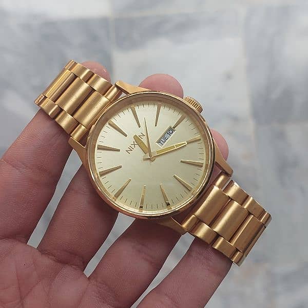 Nixon 44mm Original USA Watch Japan Movement 0