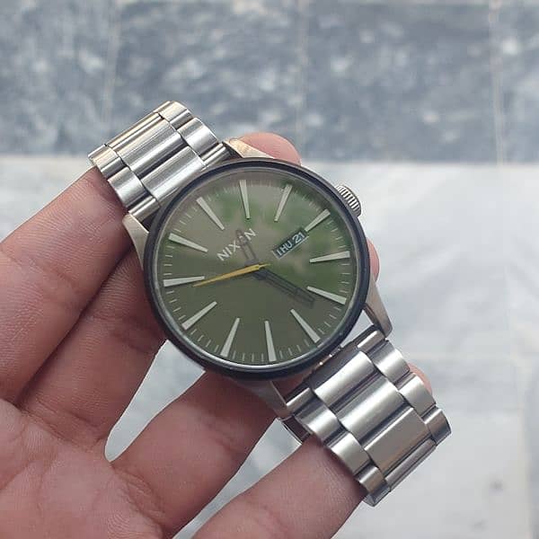 Nixon 44mm Original USA Watch Japan Movement 9