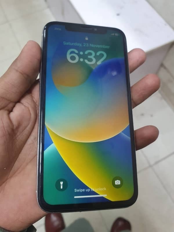 iPhone X offical pta approved 64 gp memory 2