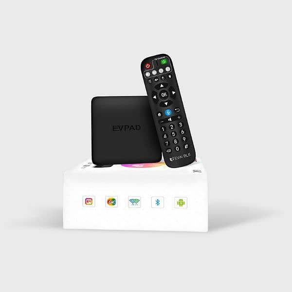 Evpad 6P android  Box AI voice remote Box 8 Core  Box 6 Gen  4+64 2