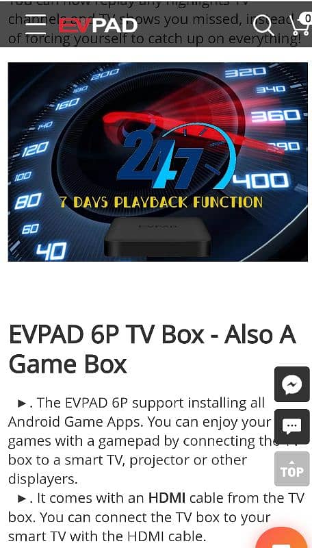 Evpad 6P android  Box AI voice remote Box 8 Core  Box 6 Gen  4+64 9