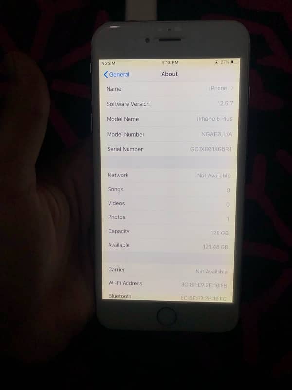 I Phone 6 plus/128 /Approved 7