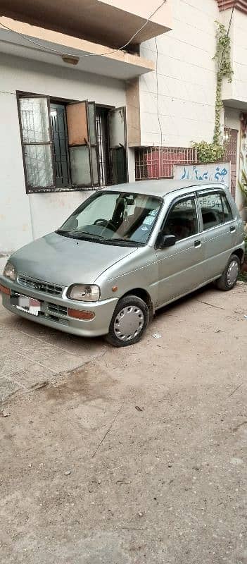 Daihatsu Cuore 2002 1