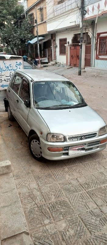 Daihatsu Cuore 2002 2