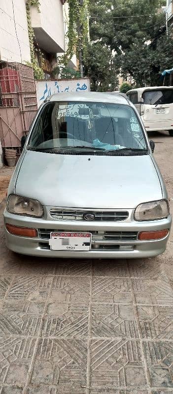 Daihatsu Cuore 2002 3