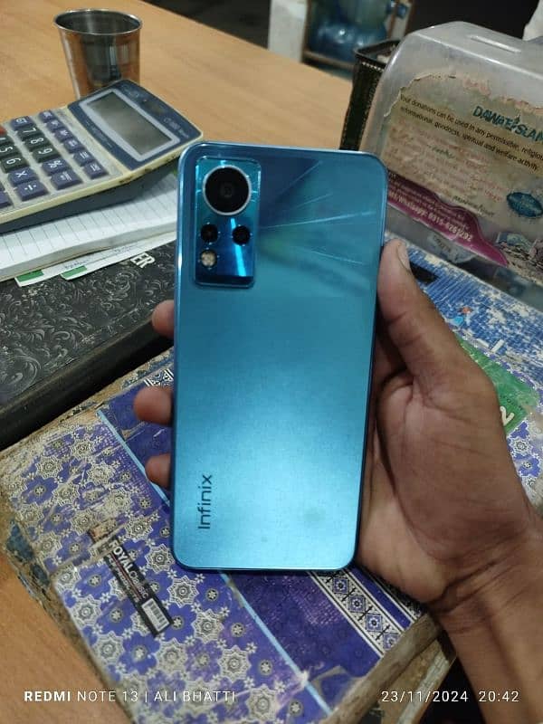 Infinix Note 12 4