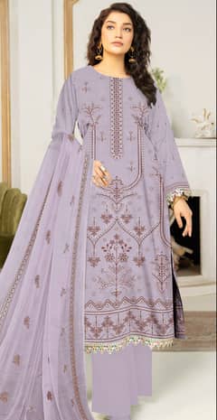 Moonlight 3-Piece Karandi Embroidered Designer Collection Vol-11