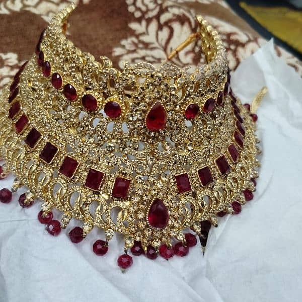 Barat complete bridal jewellery set 1