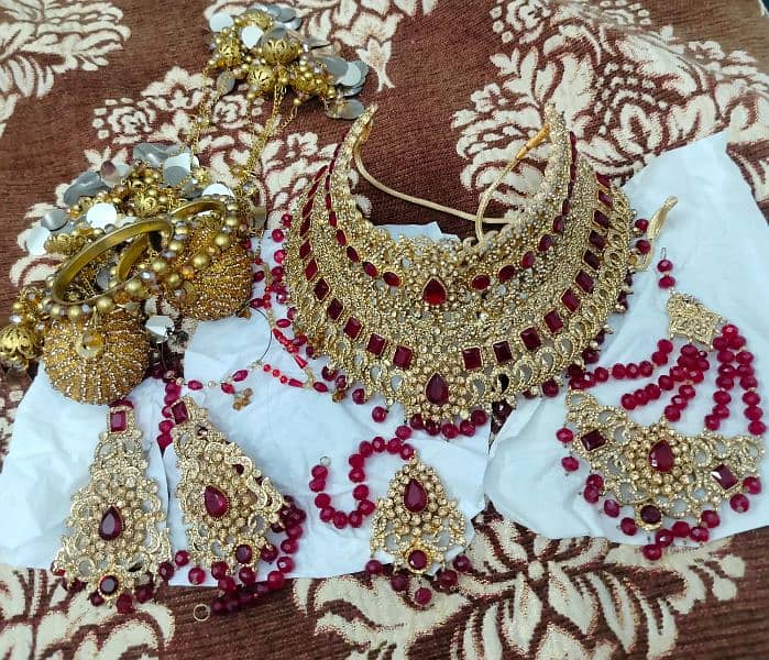 Barat complete bridal jewellery set 2