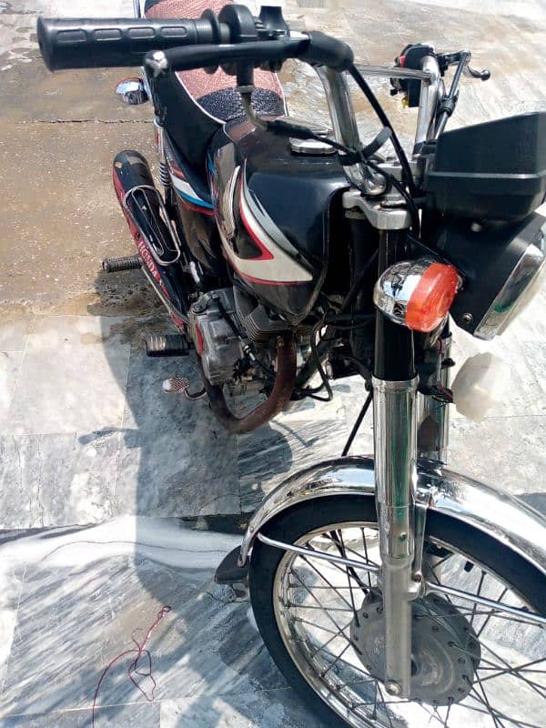 Honda 125 full ganian All Ok no fault 2