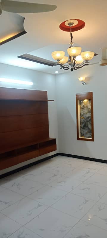 10 Marla brand new dobal story house for sale in soan gardan near cbr town very hot location near park masjid markeet 11