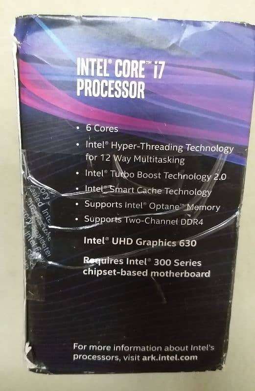 Processor intel core i7-8700,8 gen,3.2GHZ, 12MB Cache, LGA1151 vietnam 4