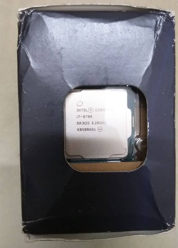 Processor intel core i7-8700,8 gen,3.2GHZ, 12MB Cache, LGA1151 vietnam 6