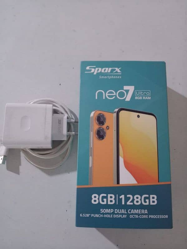 sparx neo7 8gb/128gb 1