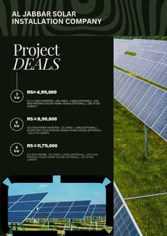 Best installation Deals for Solar System