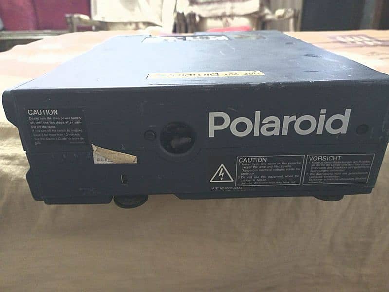 Polaroid Projector Japan made 1