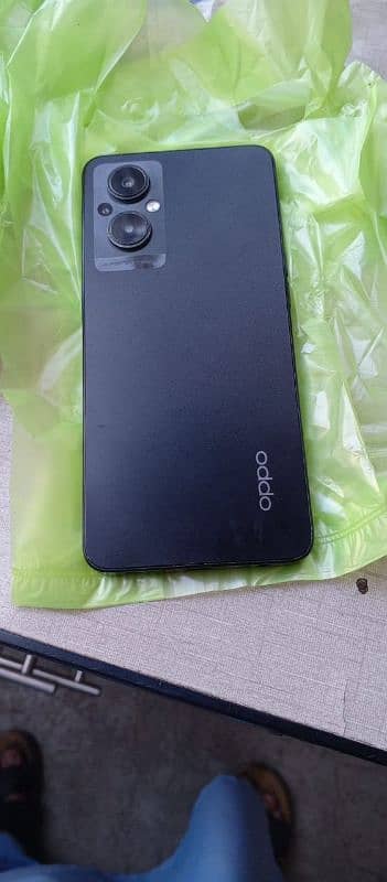 Oppo f21pro 5g full box de exchange possible de 0