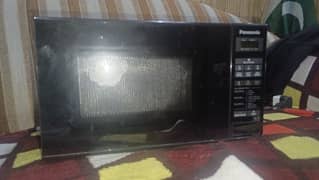 A brand new microwave